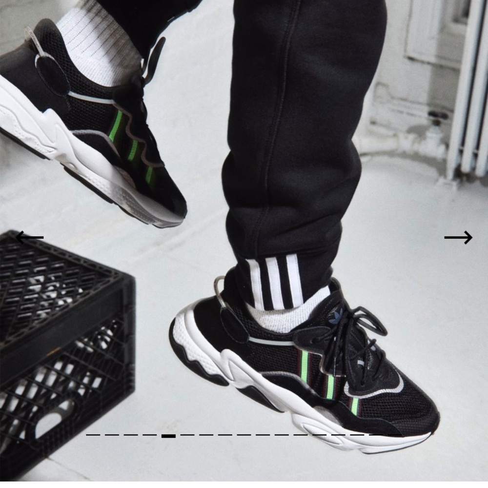 Brand New Unisex Adidas Ozweego shoes